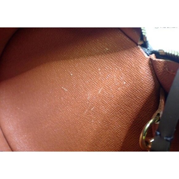 Louis Vuitton Damier Ebene Coated Canvas Papillon 30 with Dust Bag - Picture 3 of 9